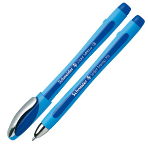 PENNA A SFERA SLIDER MEMO XB BLU SCHNEIDER COD. P150203