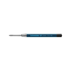 REFILL SLIDER 755 ISO G2 NERO PUNTA XB VISCOGLIDEÂ® SCHNEIDER COD. P175501 CONFEZIONE DA 10