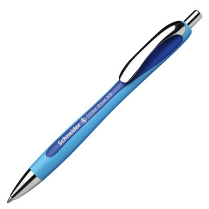 PENNA A SFERA A SCATTO SLIDER RAVE XB -5 BLU SCHNEIDER COD. P132503