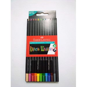 PASTELLI COLORATI BLACK EDITION 116412 CF. 12