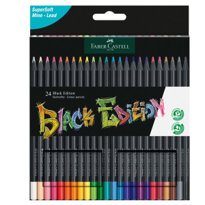 PASTELLI COLORATI BLACK EDITION 116424 CF. 24
