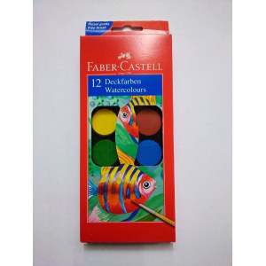 ACQUARELLO FABER 125012 - CF. DA 12