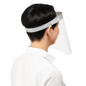 VISIERA PROTETTIVA SOLLEVABILE CERTIFICATA CE DURABLE COD. 3431-10