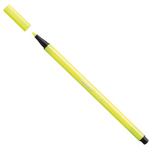 PENNARELLO STABILO PEN 68/024 GIALLO FLUO COD. 68/024 CONFEZIONE DA 10