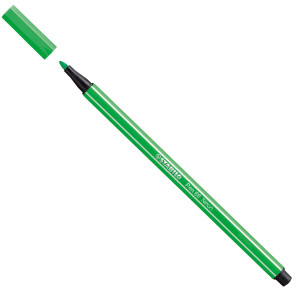 PENNARELLO STABILO PEN 68/033 VERDE FLUO COD. 68/033 CONFEZIONE DA 10