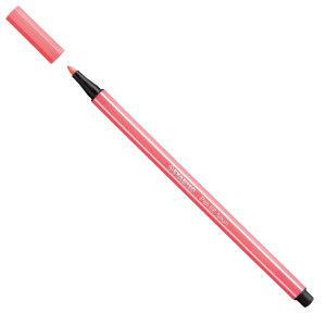PENNARELLO STABILO PEN 68/040 ROSSO FLUO COD. 68/040 CONFEZIONE DA 10