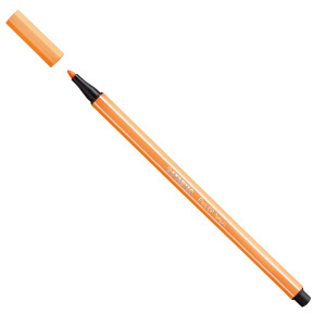 PENNARELLO STABILO PEN 68/054 ARANCIO FLUO COD. 68/054 CONFEZIONE DA 10