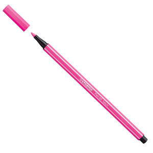 PENNARELLO STABILO PEN 68/056 ROSA FLUO COD. 68/056 CONFEZIONE DA 10