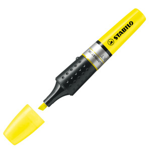 EVIDENZIATORE STABILO LUMINATOR GIALLO COD. 71/24