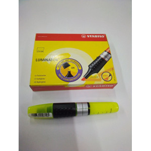 EVIDENZIATORE STABILO LUMINATOR GIALLO COD. 71/24