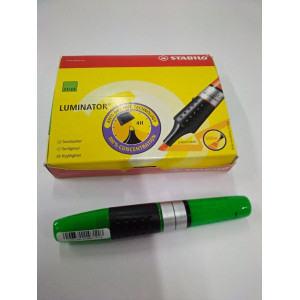 EVIDENZIATORE STABILO LUMINATOR VERDE 33 COD. 71/33