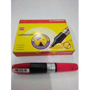 EVIDENZIATORE STABILO LUMINATOR ROSA 56 COD. 71/56