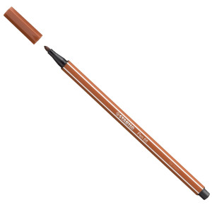 PENNARELLO STABILO PEN 68/38 SANGUIGNO COD. 68/38 CONFEZIONE DA 10