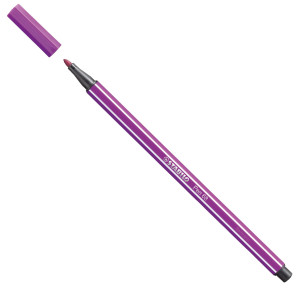 PENNARELLO STABILO PEN 68/58 LILLA COD. 68/58 CONFEZIONE DA 10