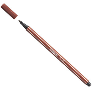 PENNARELLO STABILO PEN 68/75 TERRA DI SIENA COD. 68/75 CONFEZIONE DA 10