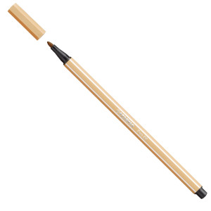 PENNARELLO STABILO PEN 68/88 OCRA CHIARO COD. 68/88 CONFEZIONE DA 10