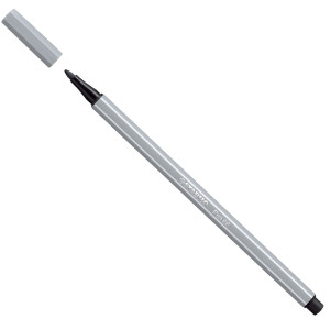 PENNARELLO STABILO PEN 68/95 GRIGIO FREDDO MEDIO COD. 68/95 CONFEZIONE DA 10