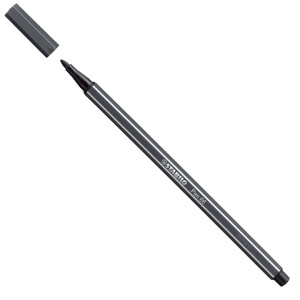 PENNARELLO STABILO PEN 68/97 GRIGIO FREDDO SCURO COD. 68/97 CONFEZIONE DA 10