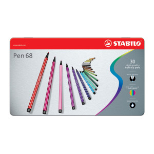 PENNARELLO STABILO 68 - CF. DA 30