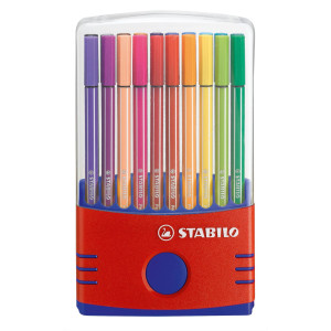 ASTUCCIO 20 PENNARELLI STABILO PEN 68 COLOR PARADE COD. 6820-04
