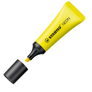 EVIDENZIATORE STABILO NEON GIALLO - CF. DA 10