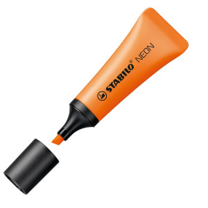 EVIDENZIATORE STABILO NEON ARANCIO - CF. DA 10