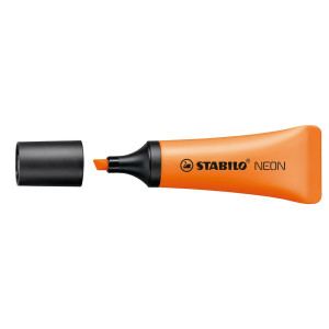 EVIDENZIATORE STABILO NEON ARANCIO - CF. DA 10