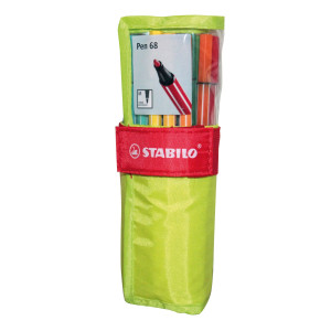 ROTOLO VERDE 25 PENNARELLI STABILO  PEN 68 COD. IT6825/068