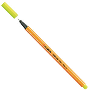 PENNARELLO STABILO POINT 88/024 GIALLO NEON COD. 88/024