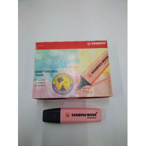 EVIDENZIATORE BOSS PASTEL ROSA 129 - CF. DA 10