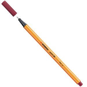 PENNARELLO POINT 88 PORPORA 88/19 STABILO COD. 88/19 CONFEZIONE DA 10