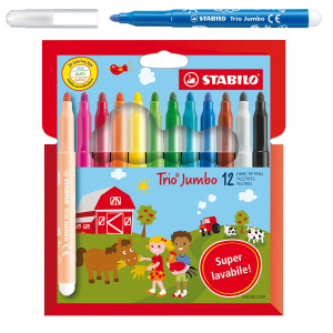 STABILO TRIO JUMBO IT380/12 - CF. DA 12