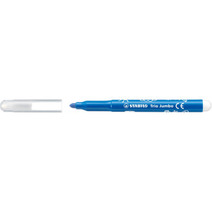 ASTUCCIO 12 PENNARELLI TRIO JUMBO STABILO COD. 380/12