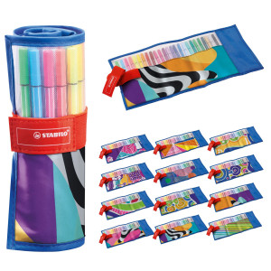 STABILO PEN 68 ROLLERSET - CF. DA 25