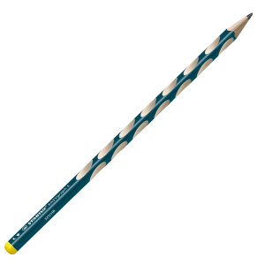 MATITA GRAFITE EASYGRAPH SLIM HB FUSTO PETROLIO PER MANCINI STABILO COD. 325/HB-6 CONFEZIONE DA 6