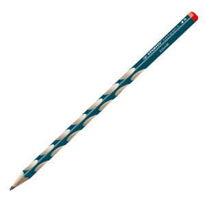 MATITA GRAFITE EASYGRAPH SLIM HB FUSTO PETROLIO PER DESTROMANI STABILO COD. 326/HB CONFEZIONE DA 12