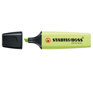 EVIDENZIATORE BOSS PASTEL VERDE LIME70/133 - CF. DA 10