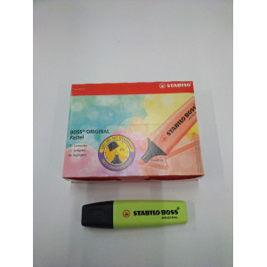 EVIDENZIATORE BOSS PASTEL VERDE LIME70/133 - CF. DA 10