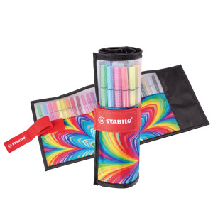 STABILO 68PEN ROLLERSET ARTY - CF. DA 25 COD.6825-071-20