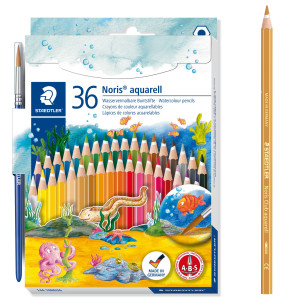 MATITE STAEDTLER ACQUARELL 10ND36 - CF. DA 36