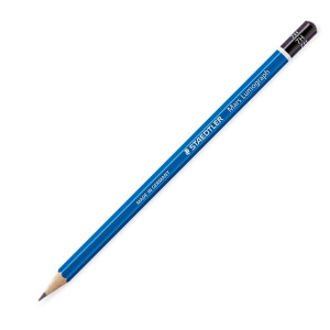 MATITA GRAFITE MARSÂ® LUMOGRAPHÂ® 100-7H STAEDTLER COD. 1007H CONFEZIONE DA 12