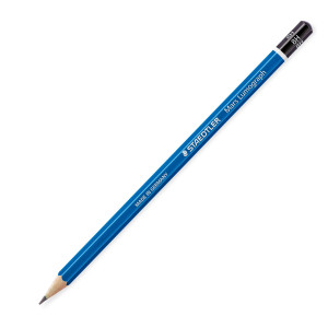 MATITA GRAFITE MARSÂ® LUMOGRAPHÂ® 100-8H STAEDTLER COD. 1008H CONFEZIONE DA 12