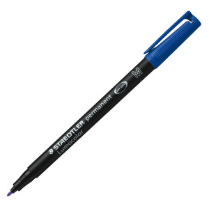 LUMOCOLOR COD. 317 PUNTA M BLU - CF. DA 10