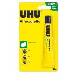 BLISTER UHU ATTACCATUTTO S/SOLVENTI