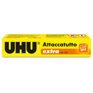 COLLA UHU ATTACCATUTTO EXTRA GEL 20ML COD. D9215