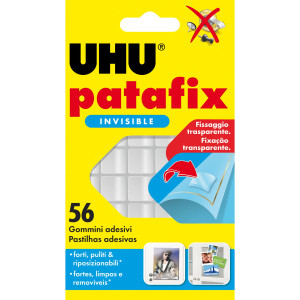 UHU PATAFIX TRASPARENTE - CF. DA 56