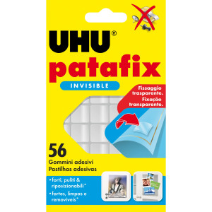 UHU PATAFIX TRASPARENTE - CF. DA 56