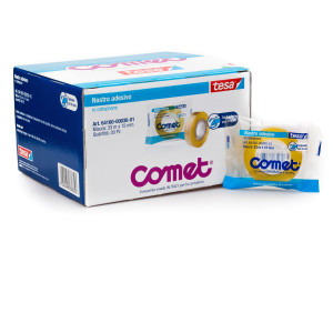 NASTRO ADESIVO 33MTX15MM COMET CF.30 64160-00030-01