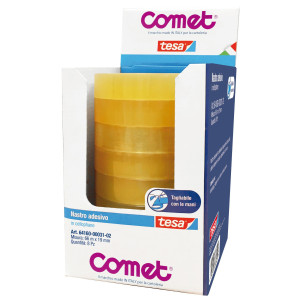 ADESIVO COMET 66X19 COD.64160 CF. 8 PEZZ