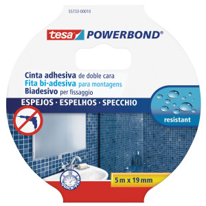 NASTRO BIADESIVO 5MTX19MM PER SPECCHI COD. 55733-00018-02